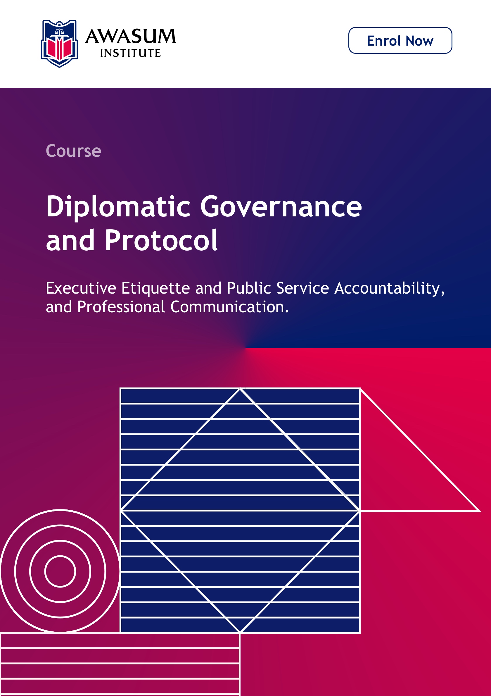Diplomatic Governance and Protocol cover